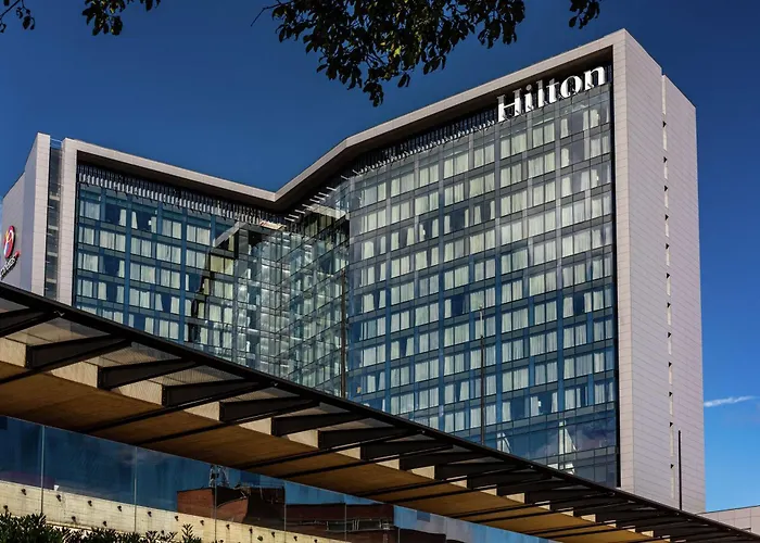 Hotel Jacuzzi: Hilton Bogota Corferias